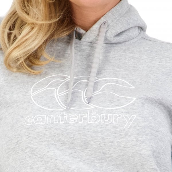 
                  
                    Canterbury Women's Hoodie - Marl Grey
                  
                