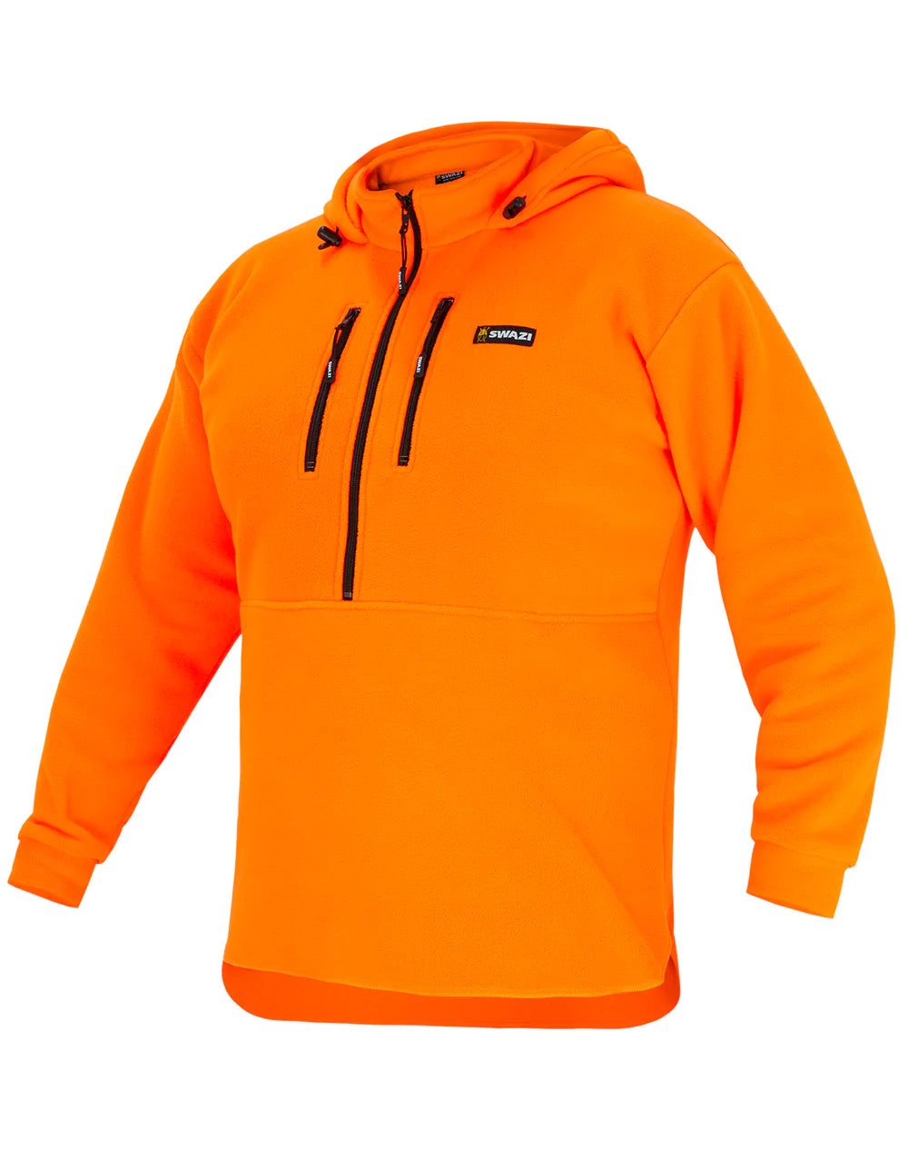 Swazi The HI-VIS Sirius Hood - Blaze Orange