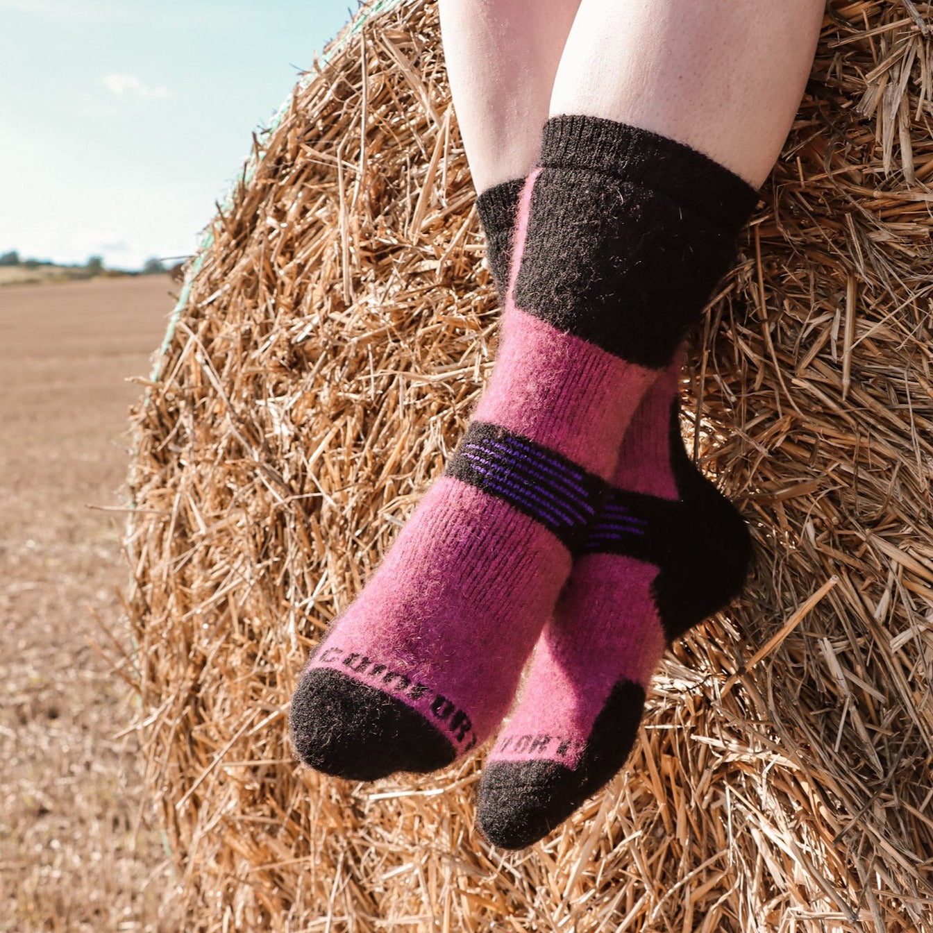 
                  
                    Comfort Socks NZ Possum Merino Boot Socks
                  
                