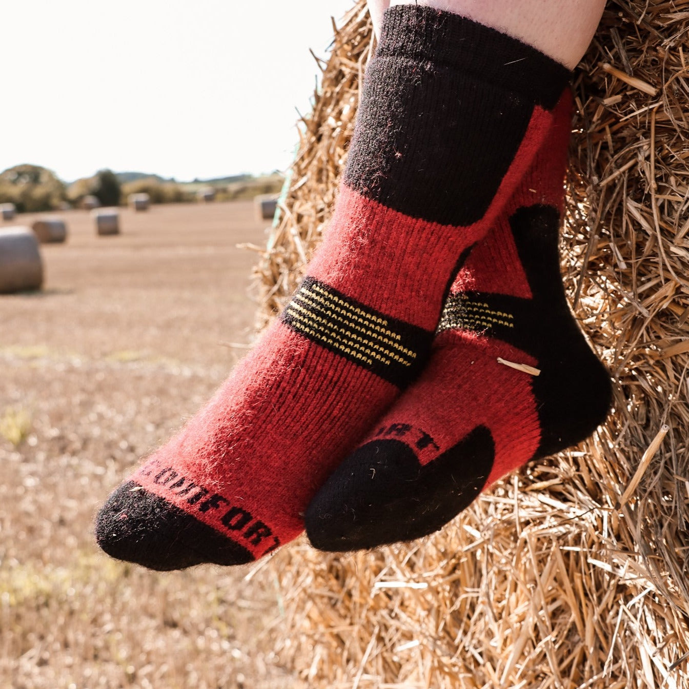 
                  
                    Comfort Socks NZ Possum Merino Boot Socks
                  
                