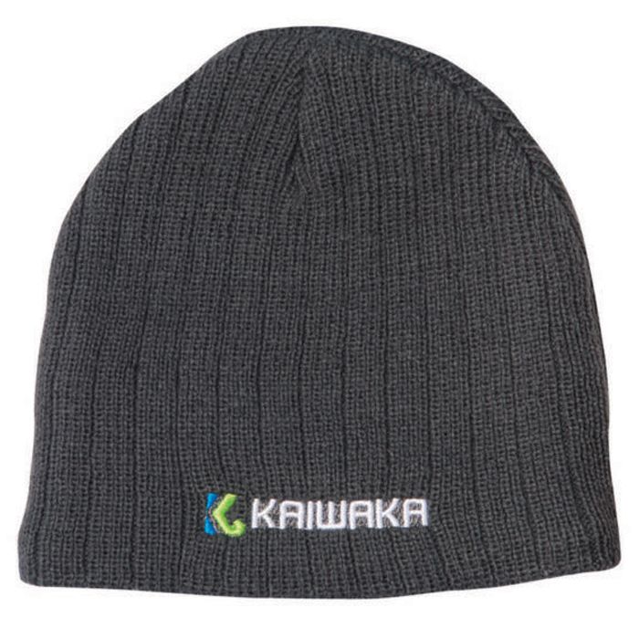 Kaiwaka Cable Knit Grey Beanie