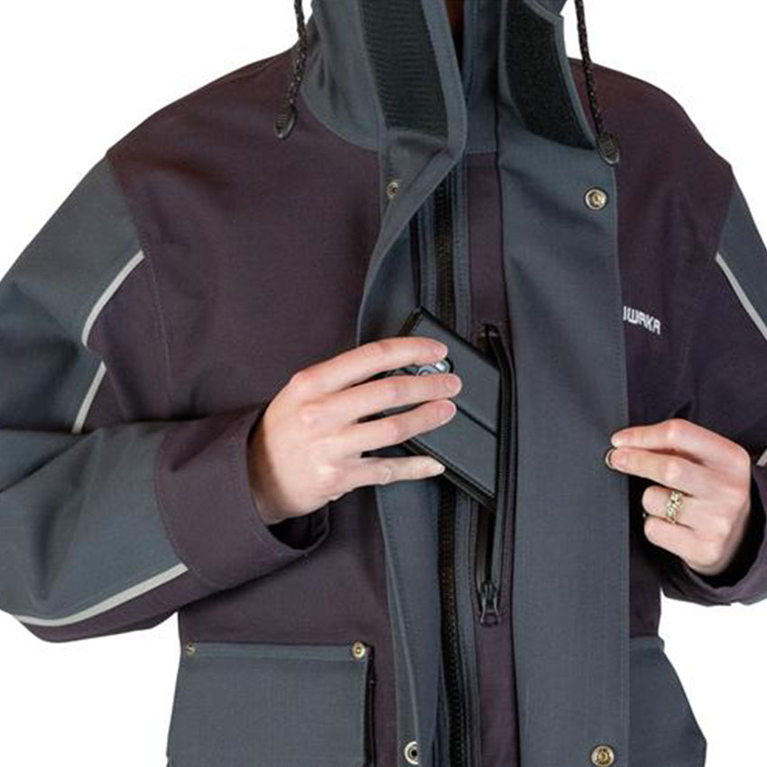 stylish raincoats for ladies, kaiwaka jackets, agri clothes, farm waterproofs