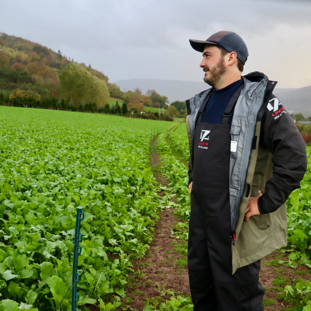 
                  
                    Waterproof bib and brace, farm waterproofs, agricultural waterproof clothing, agri clothing
                  
                