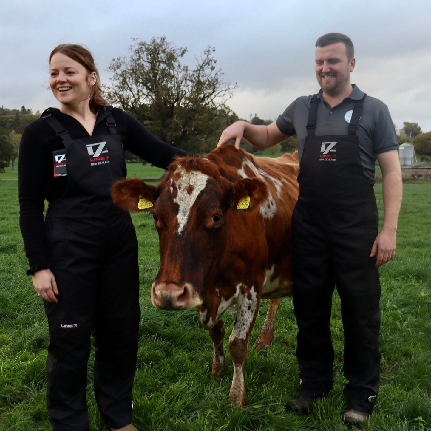 
                  
                    Waterproof bib and brace, farm waterproofs, agricultural waterproof clothing, agri clothing
                  
                