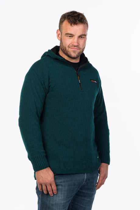 
                  
                    MKM Originals Extreme - Possum/Merino Dual Layer Hooded Pullover
                  
                