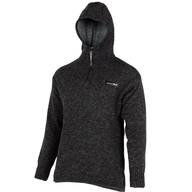 MKM Originals Extreme - Possum Merino Jumper Hooded Pullover