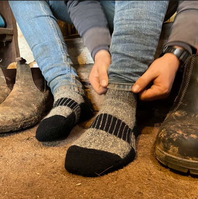 Best Welly Socks Farm Clothing Brands Hiking Clothing UK Sugar Loaf Clothing