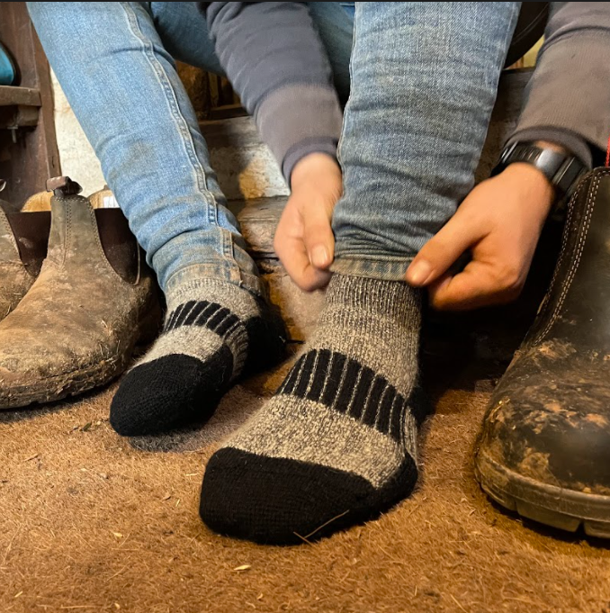 
                  
                    Comfort Socks Possum Merino Gumboot Socks
                  
                