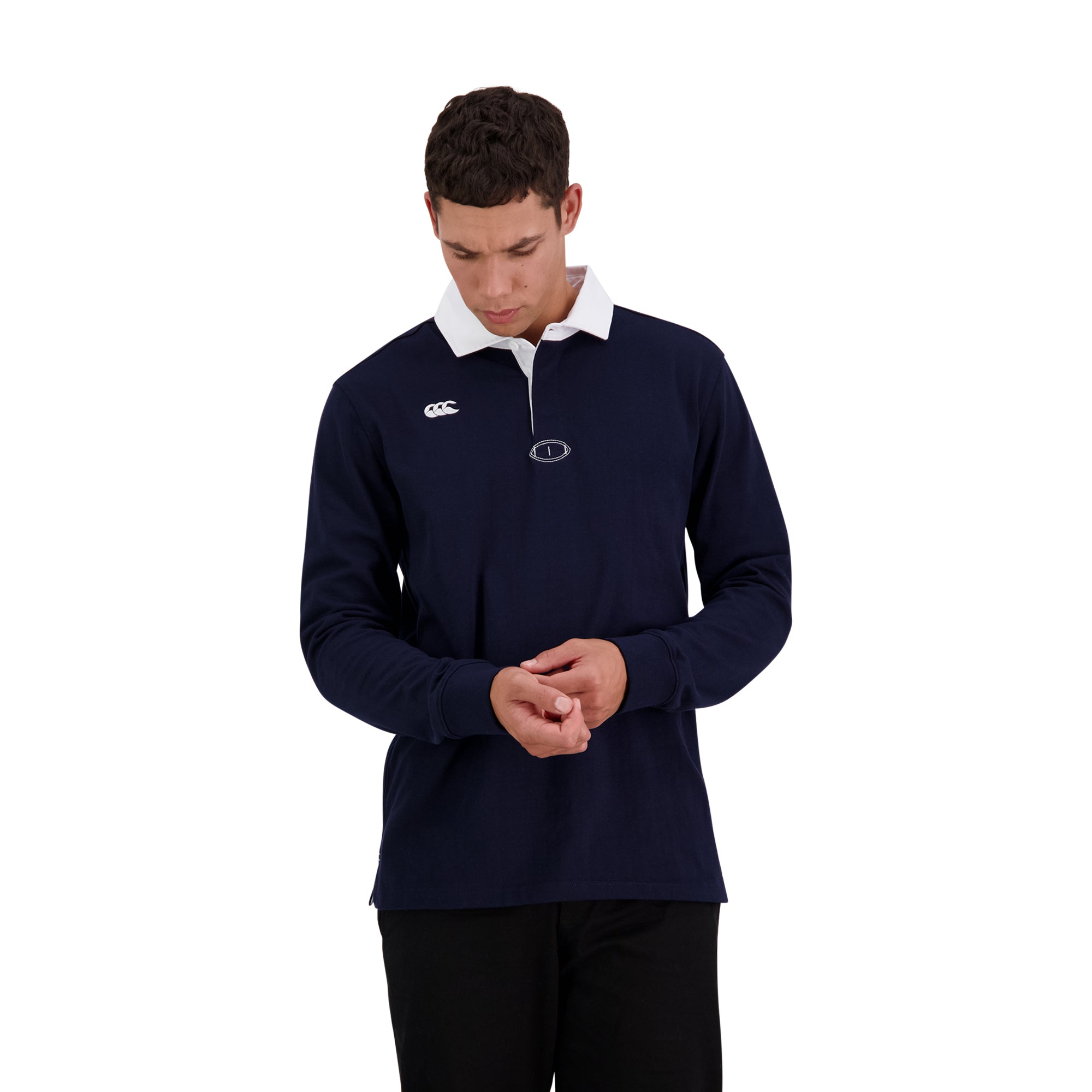 Canterbury long sleeve rugby shirt best sale