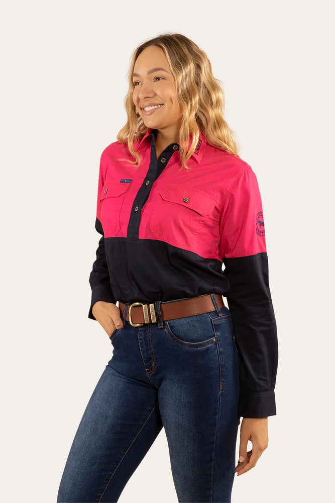 Womens work hot sale shirts uk