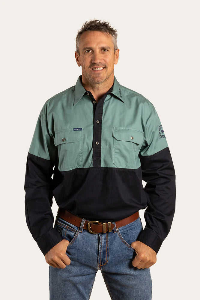 Cotton online work shirts