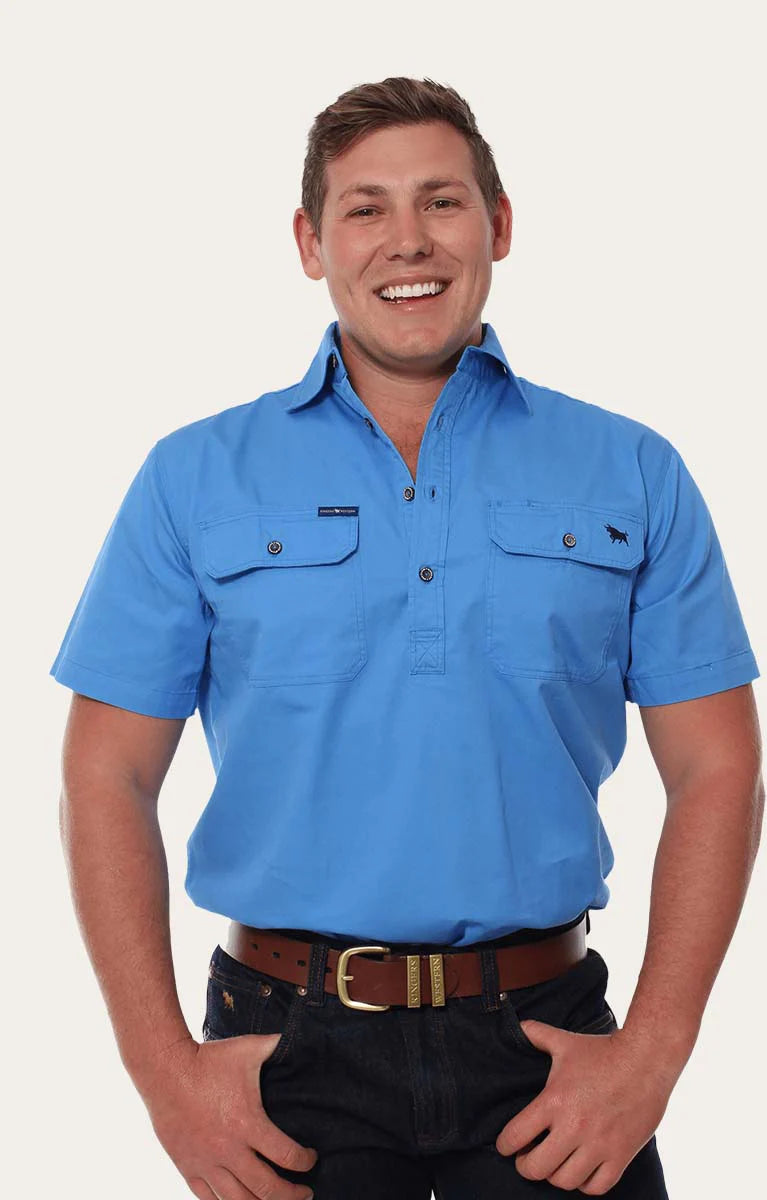 Short sleeve work shirts uk online