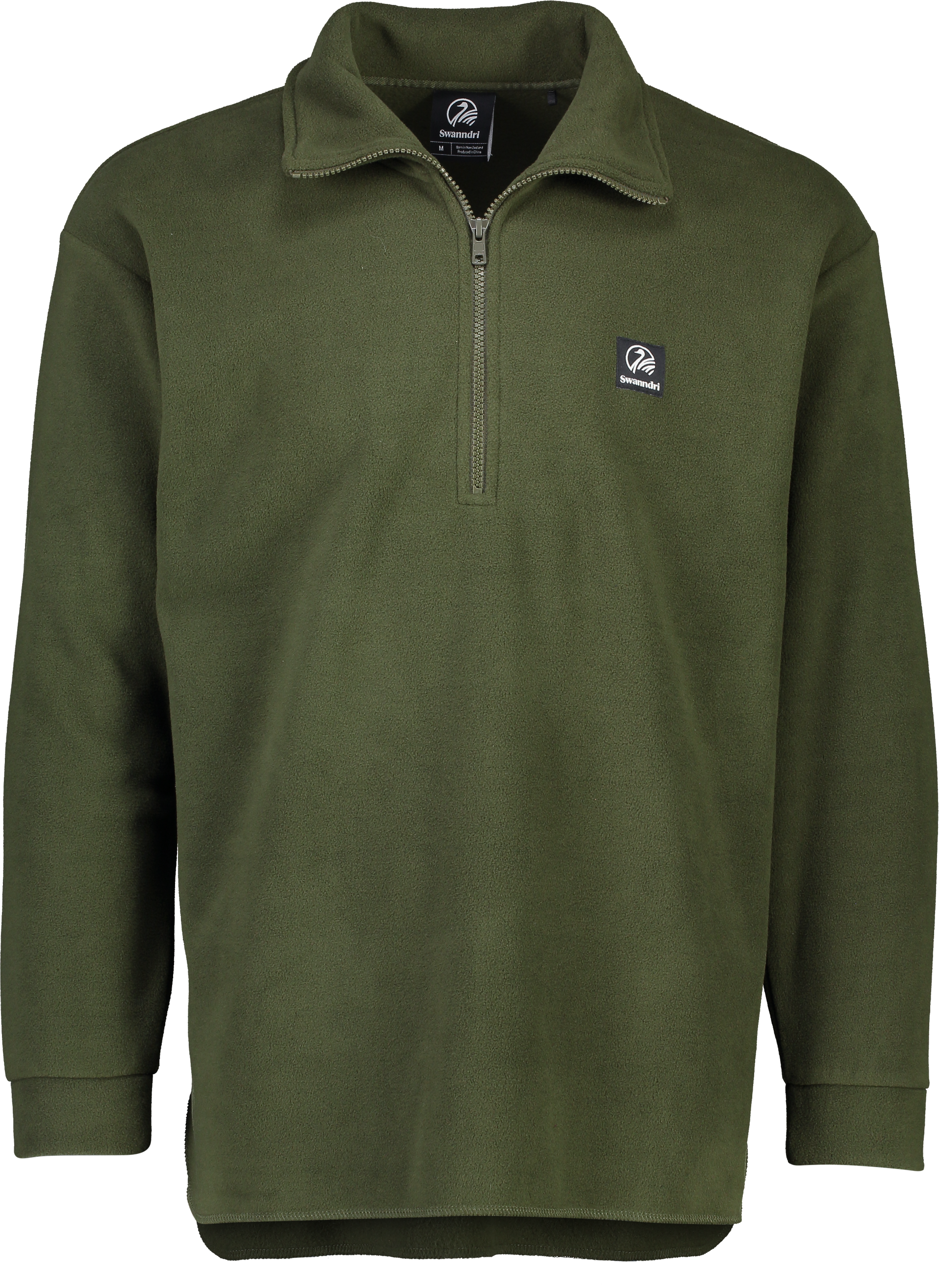 Swanndri Fleece Swanndri Churchill Wool Fleece Jacket Hunter Green
