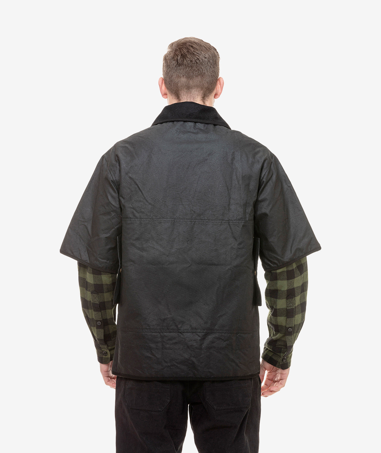 Mens oilskin jacket discount