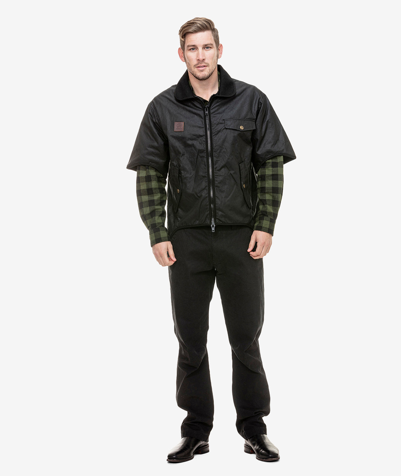 Swanndri oilskin jacket on sale