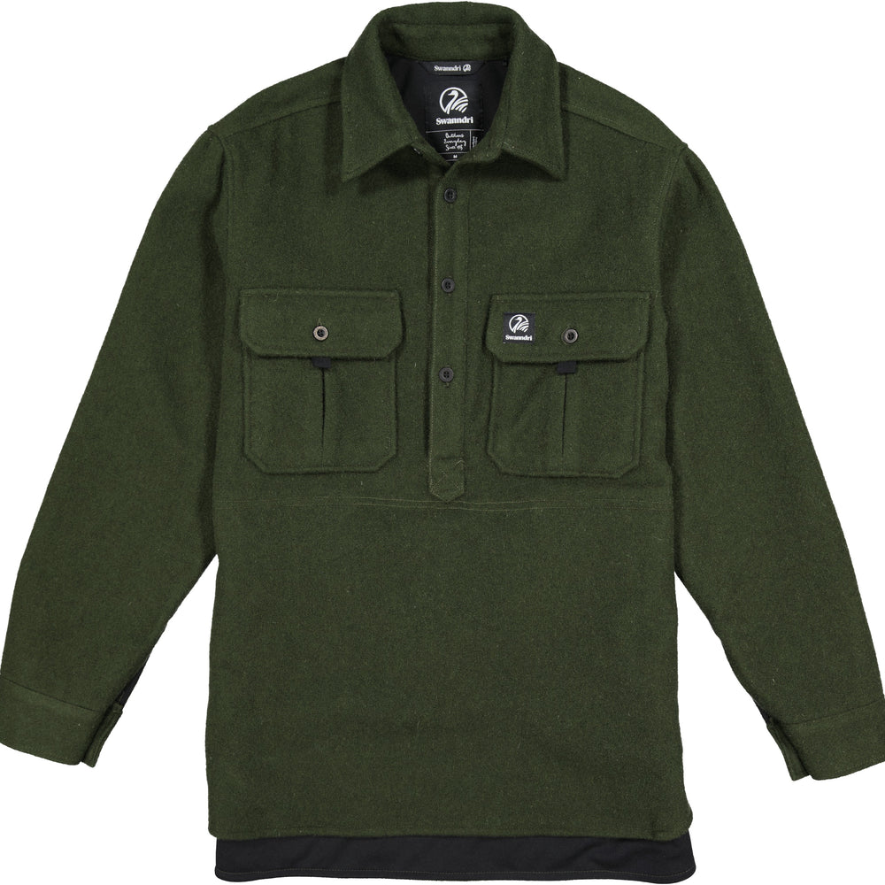 Swanndri ranger extreme shirt viewed from the front