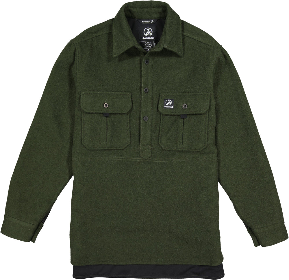 Swanndri Olive Wind Proof Ranger Extreme V2