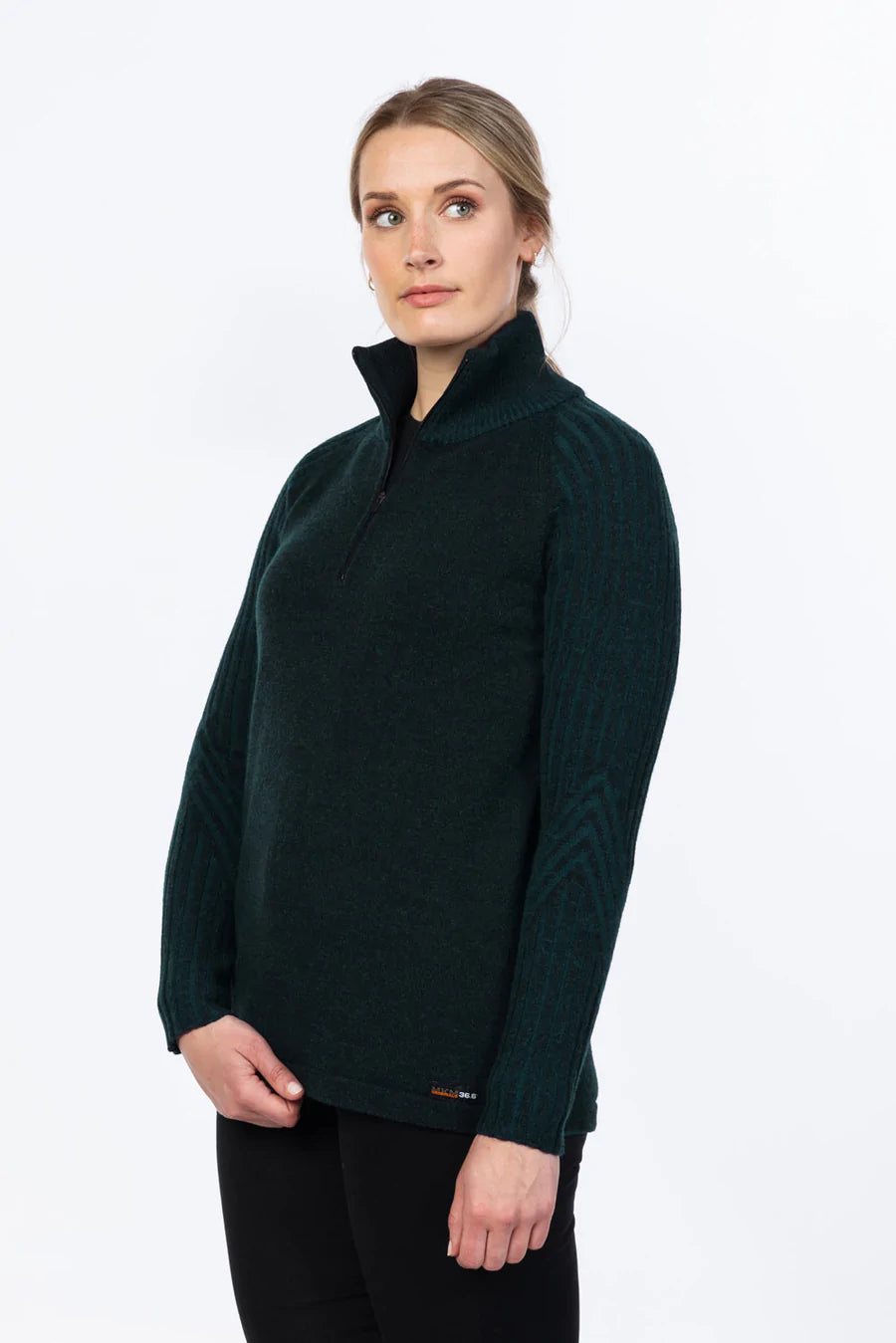 MKM Originals - Women's Technical Lightweight 1/2 Zip Pullover